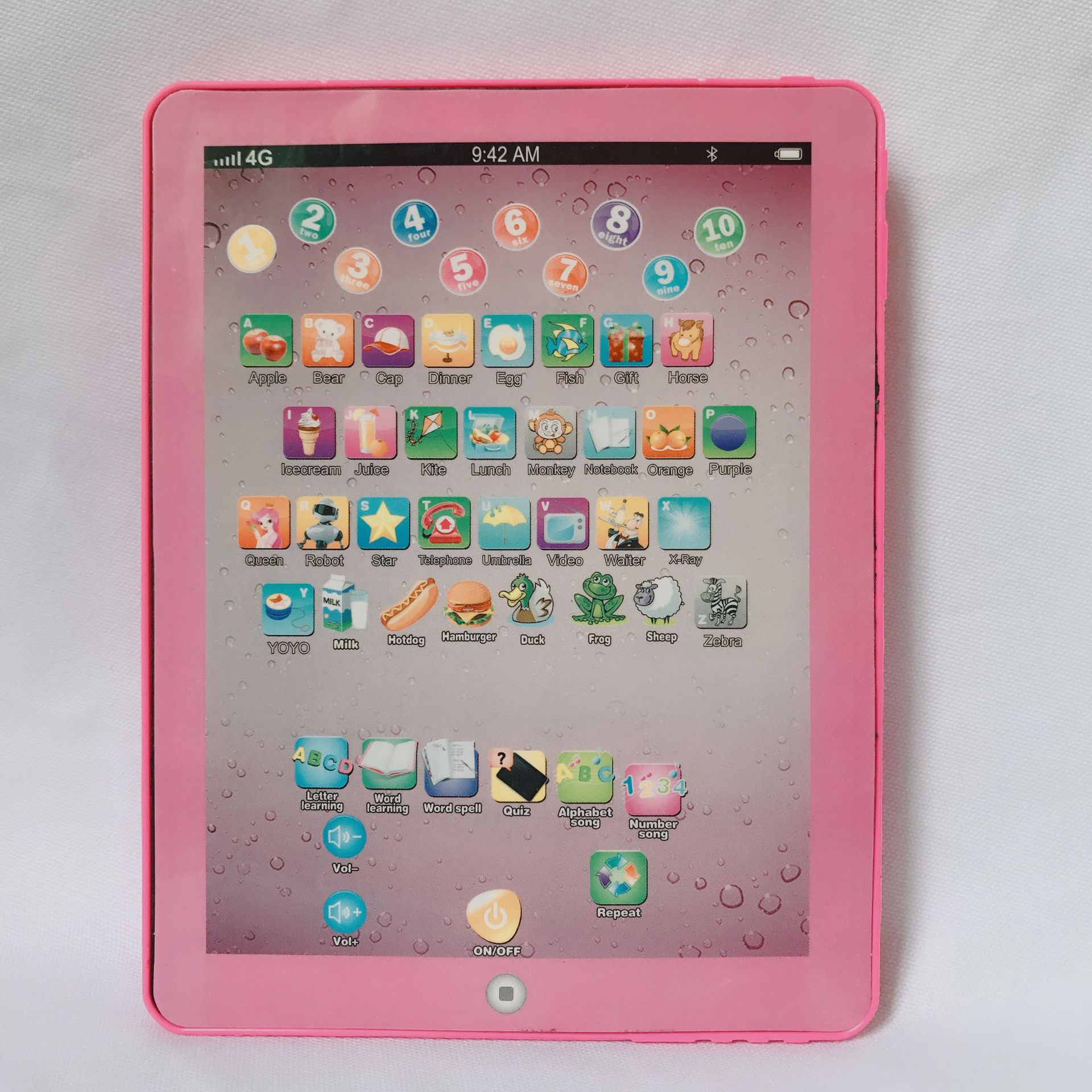 AliExpress Hot Sale Children's Toys IPAP Tablet Learning Machine Mini Early Education Reading Machine English Russian AliExpress Hot Sale Children's Toys IPAP Tablet Learning Machine Mini Early Education Reading Machine English Russian