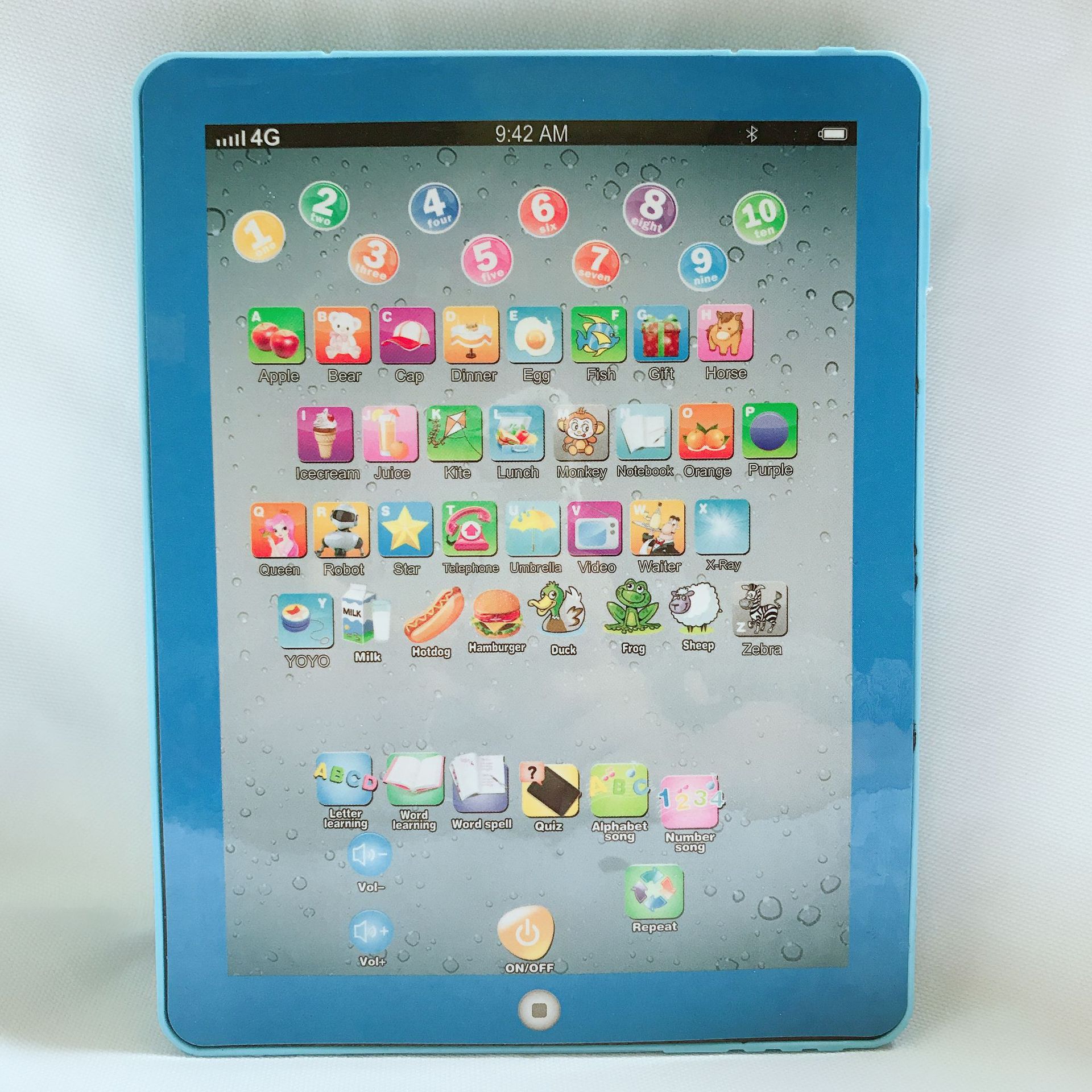 AliExpress Hot Sale Children's Toys IPAP Tablet Learning Machine Mini Early Education Reading Machine English Russian AliExpress Hot Sale Children's Toys IPAP Tablet Learning Machine Mini Early Education Reading Machine English Russian
