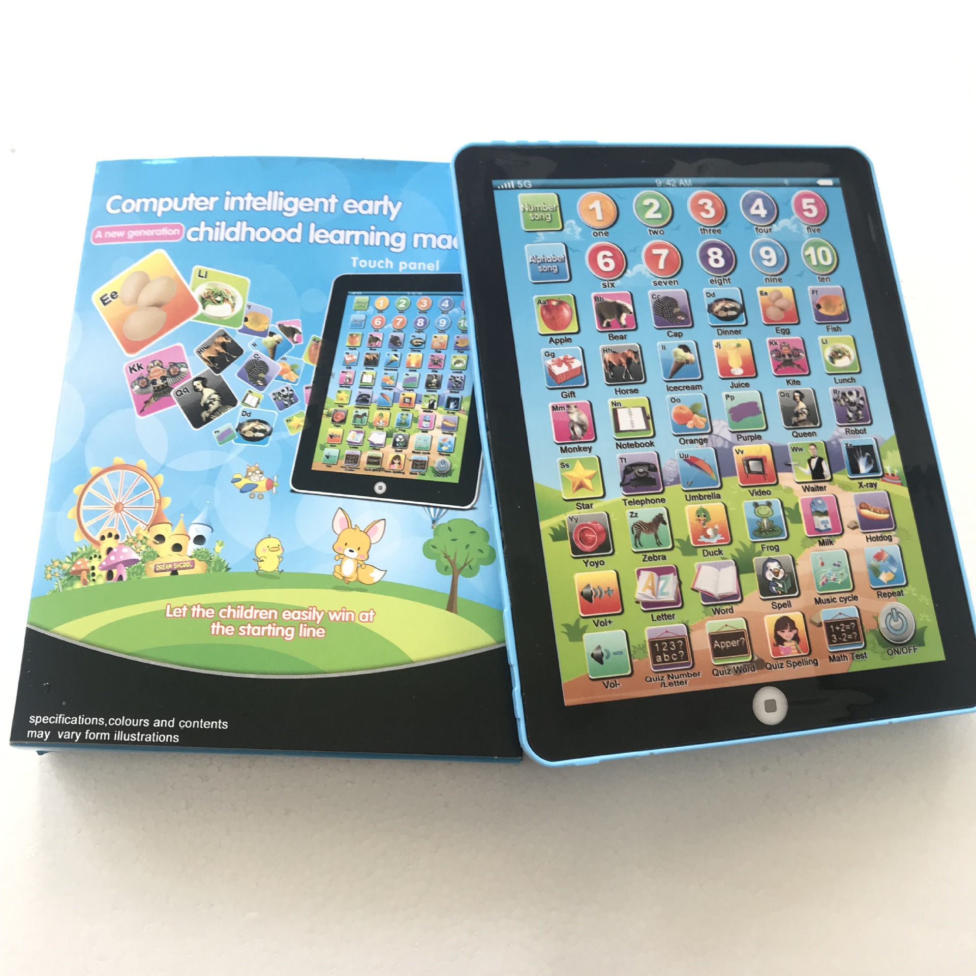 AliExpress Hot Sale Children's Toys IPAP Tablet Learning Machine Mini Early Education Reading Machine English Russian AliExpress Hot Sale Children's Toys IPAP Tablet Learning Machine Mini Early Education Reading Machine English Russian