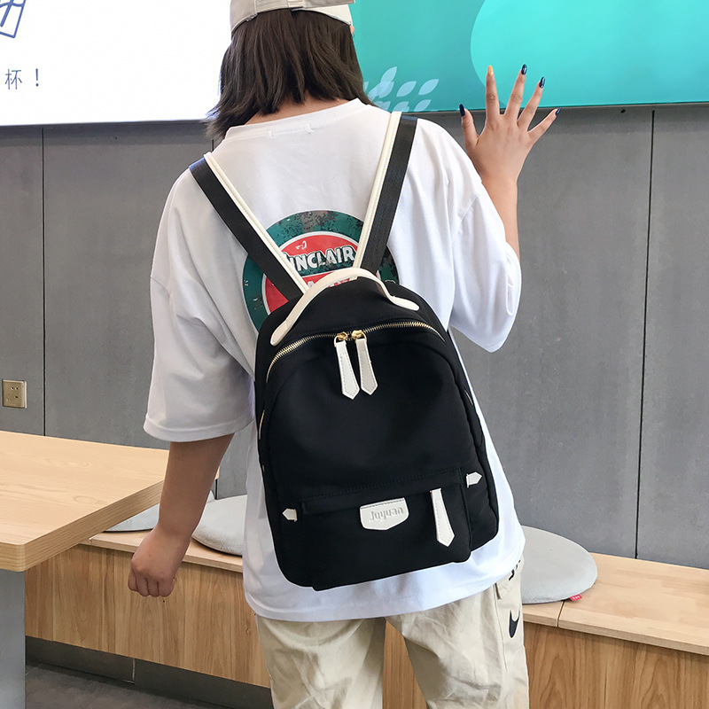 Fashionable All-Match Women Bag Casual Small Oxford Backpack Women&#039;s 2019 Summer Korean New Fashion Large Capacity