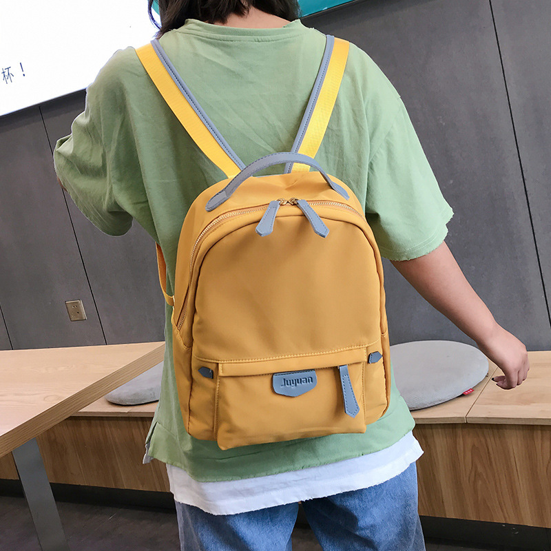 Fashionable All-Match Women Bag Casual Small Oxford Backpack Women&#039;s 2019 Summer Korean New Fashion Large Capacity