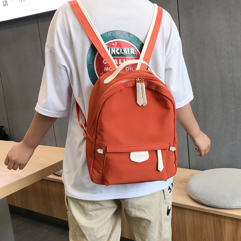 Fashionable All-Match Women Bag Casual Small Oxford Backpack Women&#039;s 2019 Summer Korean New Fashion Large Capacity