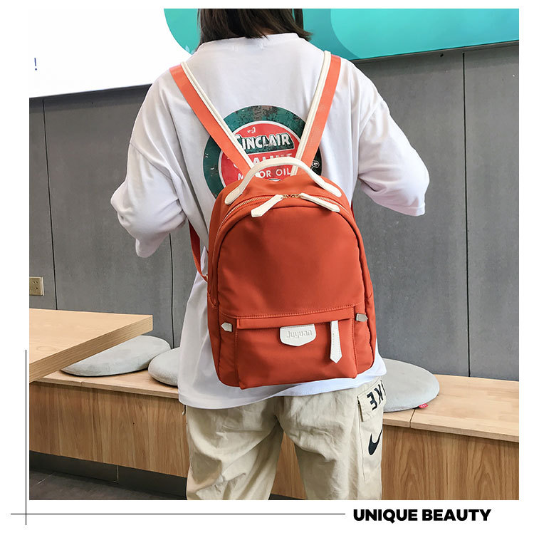 Fashionable All-Match Women Bag Casual Small Oxford Backpack Women's 2019 Summer Korean New Fashion Large Capacity Fashionable All-Match Women Bag Casual Small Oxford Backpack Women's 2019 Summer Korean New Fashion Large Capacity