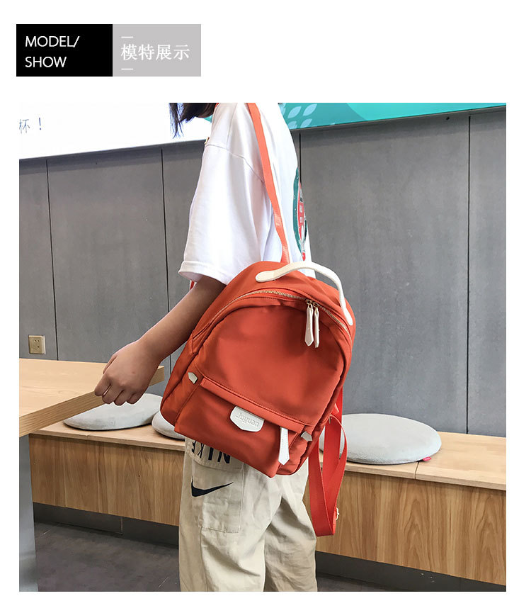 Fashionable All-Match Women Bag Casual Small Oxford Backpack Women's 2019 Summer Korean New Fashion Large Capacity Fashionable All-Match Women Bag Casual Small Oxford Backpack Women's 2019 Summer Korean New Fashion Large Capacity
