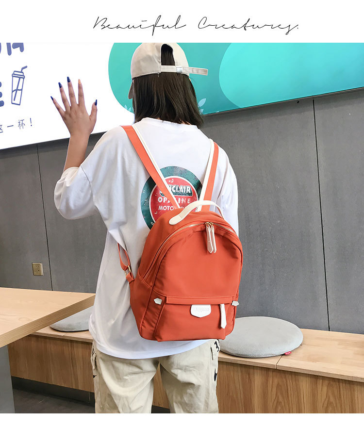 Fashionable All-Match Women Bag Casual Small Oxford Backpack Women's 2019 Summer Korean New Fashion Large Capacity Fashionable All-Match Women Bag Casual Small Oxford Backpack Women's 2019 Summer Korean New Fashion Large Capacity