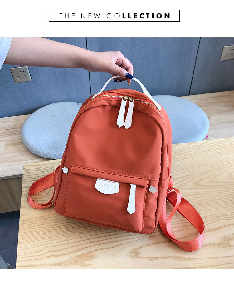Fashionable All-Match Women Bag Casual Small Oxford Backpack Women's 2019 Summer Korean New Fashion Large Capacity Fashionable All-Match Women Bag Casual Small Oxford Backpack Women's 2019 Summer Korean New Fashion Large Capacity