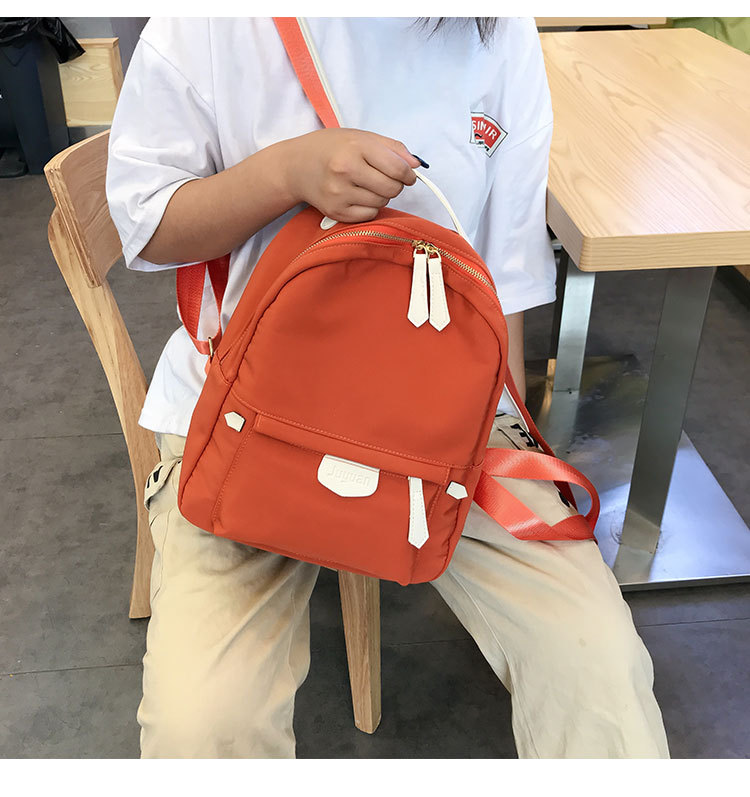 Fashionable All-Match Women Bag Casual Small Oxford Backpack Women's 2019 Summer Korean New Fashion Large Capacity Fashionable All-Match Women Bag Casual Small Oxford Backpack Women's 2019 Summer Korean New Fashion Large Capacity
