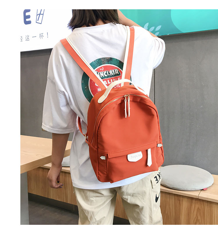 Fashionable All-Match Women Bag Casual Small Oxford Backpack Women's 2019 Summer Korean New Fashion Large Capacity Fashionable All-Match Women Bag Casual Small Oxford Backpack Women's 2019 Summer Korean New Fashion Large Capacity