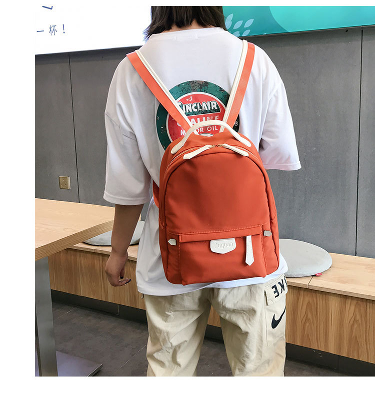 Fashionable All-Match Women Bag Casual Small Oxford Backpack Women's 2019 Summer Korean New Fashion Large Capacity Fashionable All-Match Women Bag Casual Small Oxford Backpack Women's 2019 Summer Korean New Fashion Large Capacity