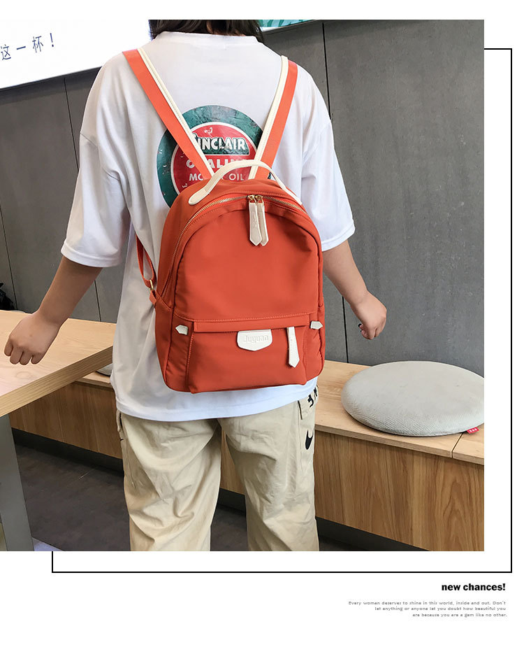 Fashionable All-Match Women Bag Casual Small Oxford Backpack Women's 2019 Summer Korean New Fashion Large Capacity Fashionable All-Match Women Bag Casual Small Oxford Backpack Women's 2019 Summer Korean New Fashion Large Capacity