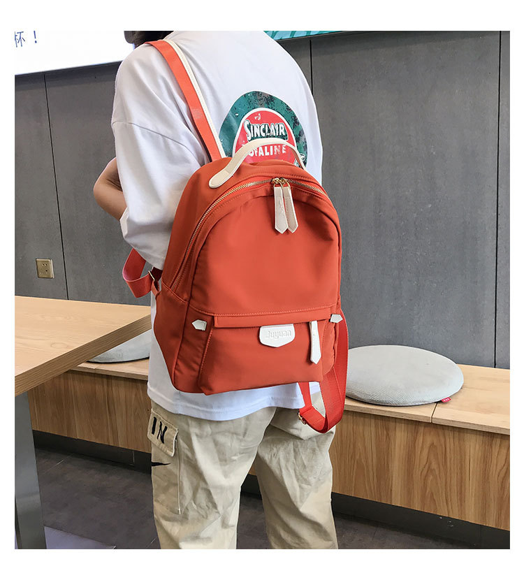 Fashionable All-Match Women Bag Casual Small Oxford Backpack Women's 2019 Summer Korean New Fashion Large Capacity Fashionable All-Match Women Bag Casual Small Oxford Backpack Women's 2019 Summer Korean New Fashion Large Capacity