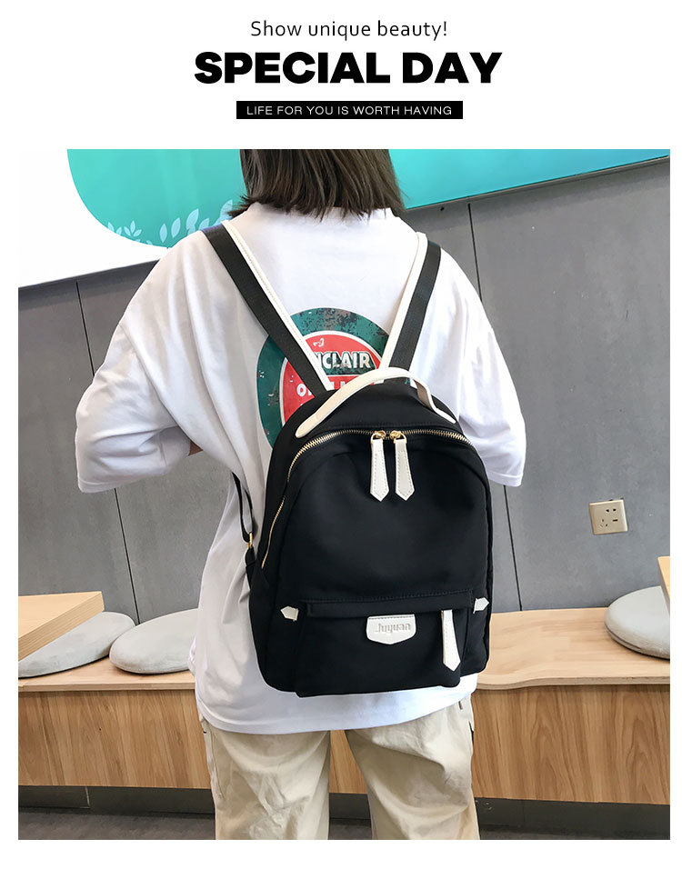 Fashionable All-Match Women Bag Casual Small Oxford Backpack Women's 2019 Summer Korean New Fashion Large Capacity Fashionable All-Match Women Bag Casual Small Oxford Backpack Women's 2019 Summer Korean New Fashion Large Capacity