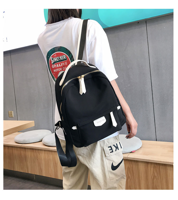 Fashionable All-Match Women Bag Casual Small Oxford Backpack Women's 2019 Summer Korean New Fashion Large Capacity Fashionable All-Match Women Bag Casual Small Oxford Backpack Women's 2019 Summer Korean New Fashion Large Capacity
