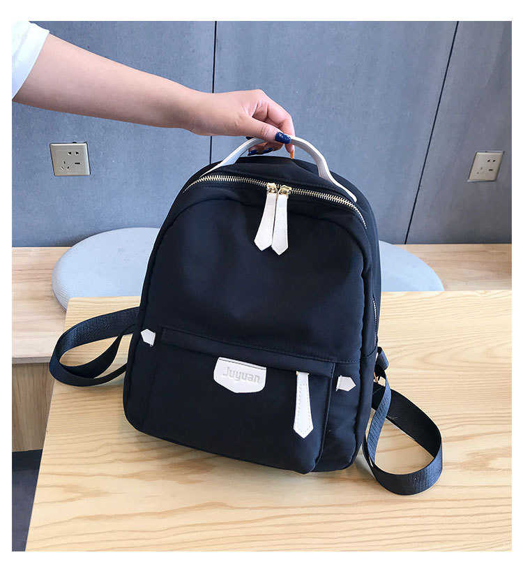 Fashionable All-Match Women Bag Casual Small Oxford Backpack Women's 2019 Summer Korean New Fashion Large Capacity Fashionable All-Match Women Bag Casual Small Oxford Backpack Women's 2019 Summer Korean New Fashion Large Capacity