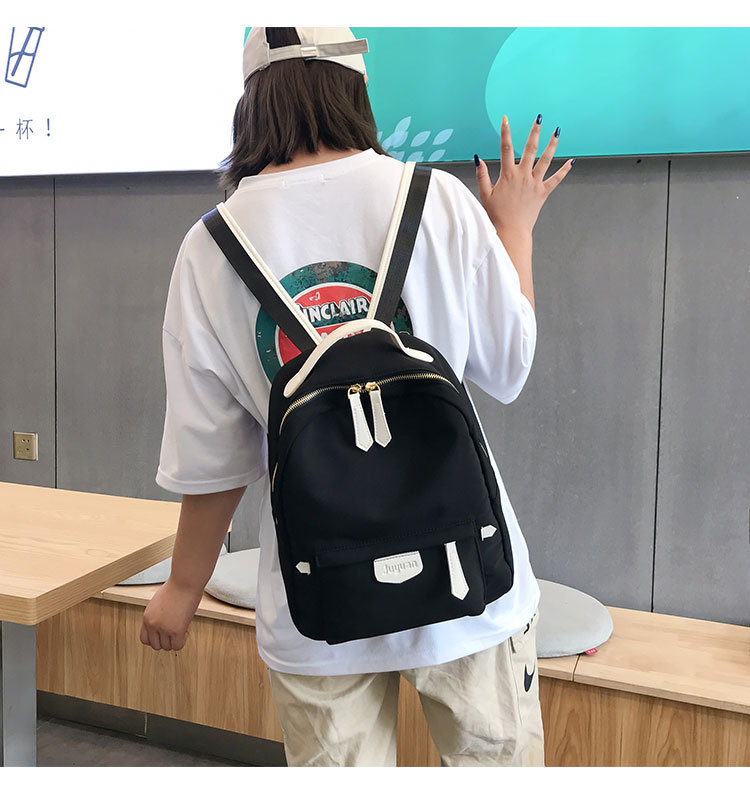 Fashionable All-Match Women Bag Casual Small Oxford Backpack Women's 2019 Summer Korean New Fashion Large Capacity Fashionable All-Match Women Bag Casual Small Oxford Backpack Women's 2019 Summer Korean New Fashion Large Capacity