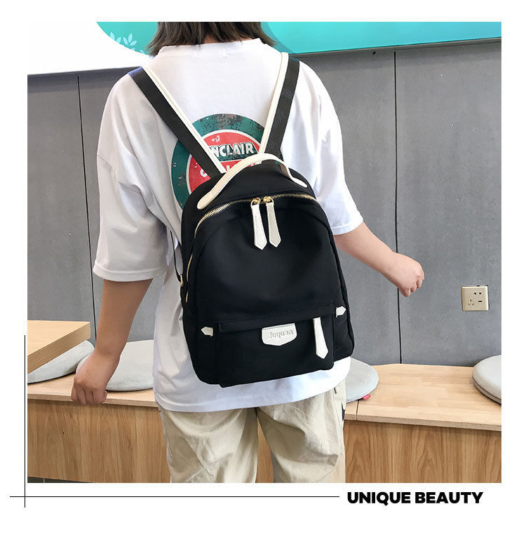 Fashionable All-Match Women Bag Casual Small Oxford Backpack Women's 2019 Summer Korean New Fashion Large Capacity Fashionable All-Match Women Bag Casual Small Oxford Backpack Women's 2019 Summer Korean New Fashion Large Capacity