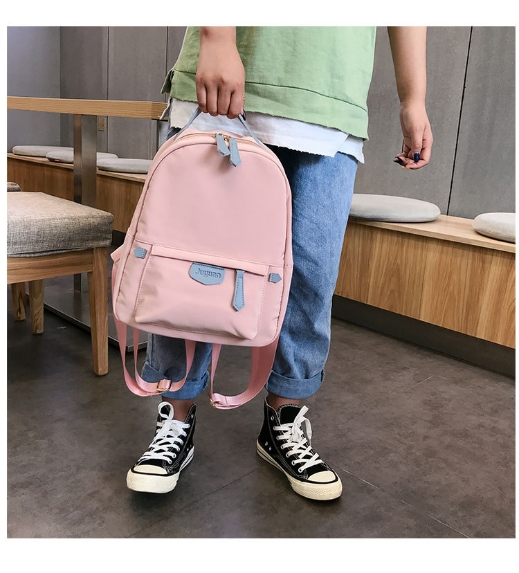 Fashionable All-Match Women Bag Casual Small Oxford Backpack Women's 2019 Summer Korean New Fashion Large Capacity Fashionable All-Match Women Bag Casual Small Oxford Backpack Women's 2019 Summer Korean New Fashion Large Capacity