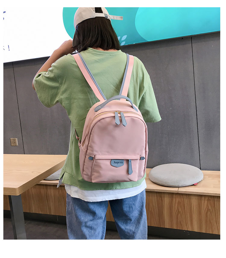 Fashionable All-Match Women Bag Casual Small Oxford Backpack Women's 2019 Summer Korean New Fashion Large Capacity Fashionable All-Match Women Bag Casual Small Oxford Backpack Women's 2019 Summer Korean New Fashion Large Capacity