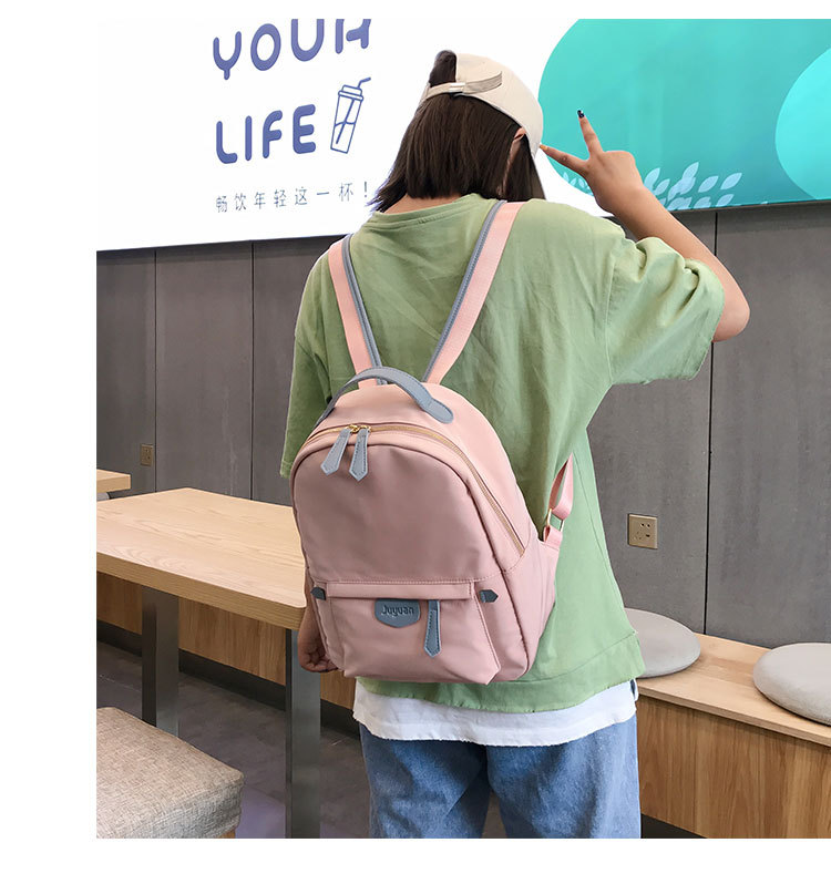 Fashionable All-Match Women Bag Casual Small Oxford Backpack Women's 2019 Summer Korean New Fashion Large Capacity Fashionable All-Match Women Bag Casual Small Oxford Backpack Women's 2019 Summer Korean New Fashion Large Capacity