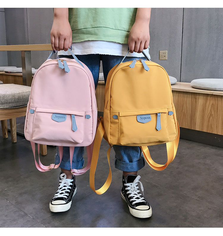 Fashionable All-Match Women Bag Casual Small Oxford Backpack Women's 2019 Summer Korean New Fashion Large Capacity Fashionable All-Match Women Bag Casual Small Oxford Backpack Women's 2019 Summer Korean New Fashion Large Capacity