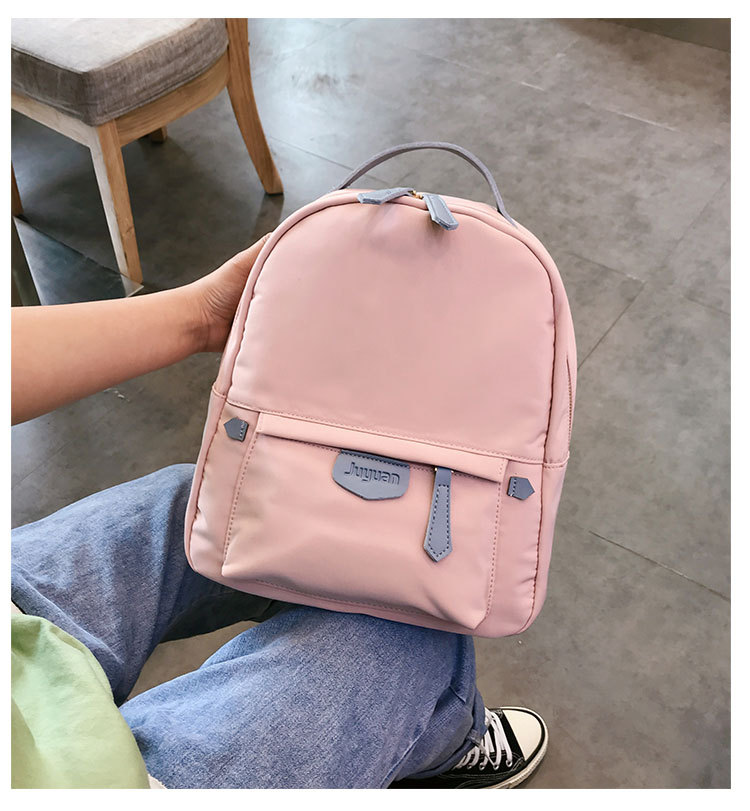 Fashionable All-Match Women Bag Casual Small Oxford Backpack Women's 2019 Summer Korean New Fashion Large Capacity Fashionable All-Match Women Bag Casual Small Oxford Backpack Women's 2019 Summer Korean New Fashion Large Capacity