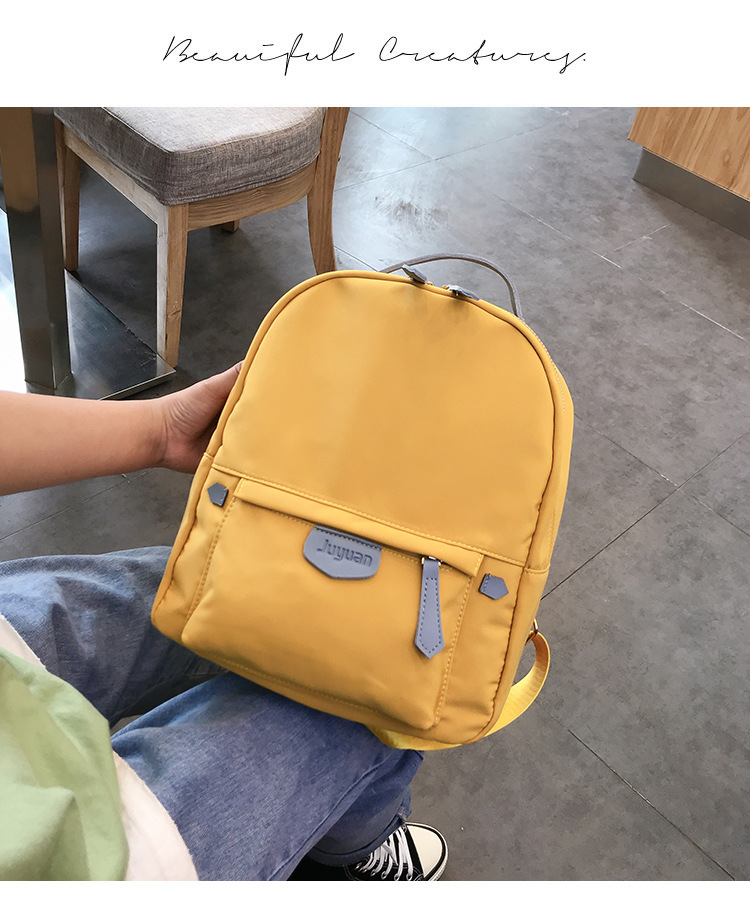 Fashionable All-Match Women Bag Casual Small Oxford Backpack Women's 2019 Summer Korean New Fashion Large Capacity Fashionable All-Match Women Bag Casual Small Oxford Backpack Women's 2019 Summer Korean New Fashion Large Capacity