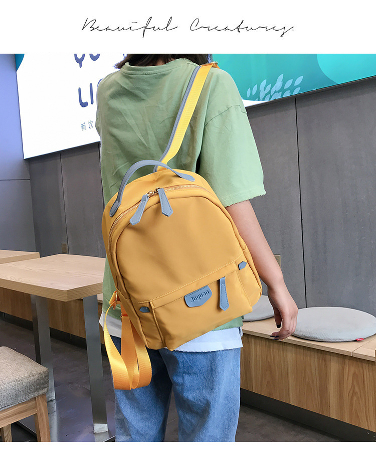 Fashionable All-Match Women Bag Casual Small Oxford Backpack Women's 2019 Summer Korean New Fashion Large Capacity Fashionable All-Match Women Bag Casual Small Oxford Backpack Women's 2019 Summer Korean New Fashion Large Capacity