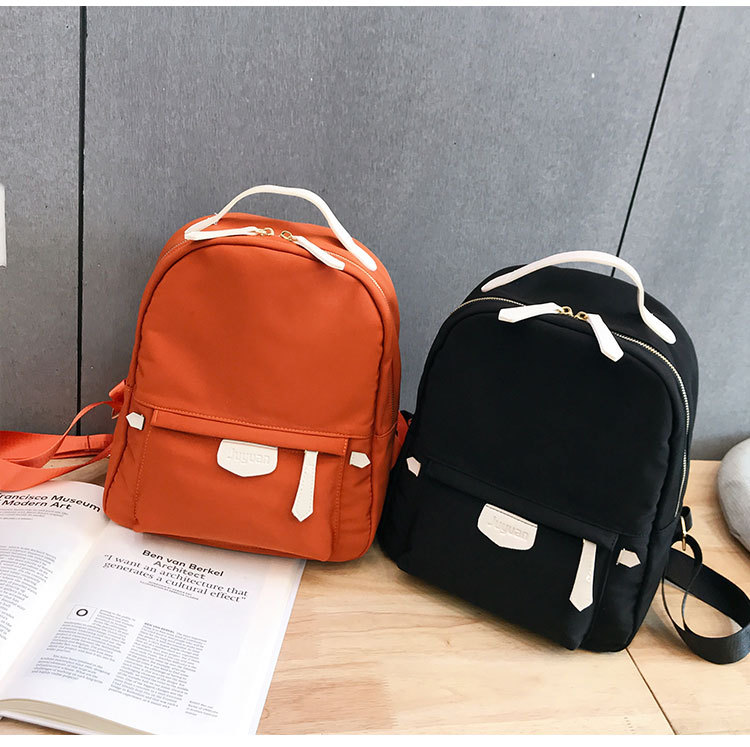 Fashionable All-Match Women Bag Casual Small Oxford Backpack Women's 2019 Summer Korean New Fashion Large Capacity Fashionable All-Match Women Bag Casual Small Oxford Backpack Women's 2019 Summer Korean New Fashion Large Capacity