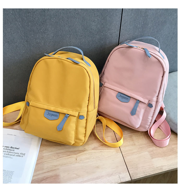 Fashionable All-Match Women Bag Casual Small Oxford Backpack Women's 2019 Summer Korean New Fashion Large Capacity Fashionable All-Match Women Bag Casual Small Oxford Backpack Women's 2019 Summer Korean New Fashion Large Capacity
