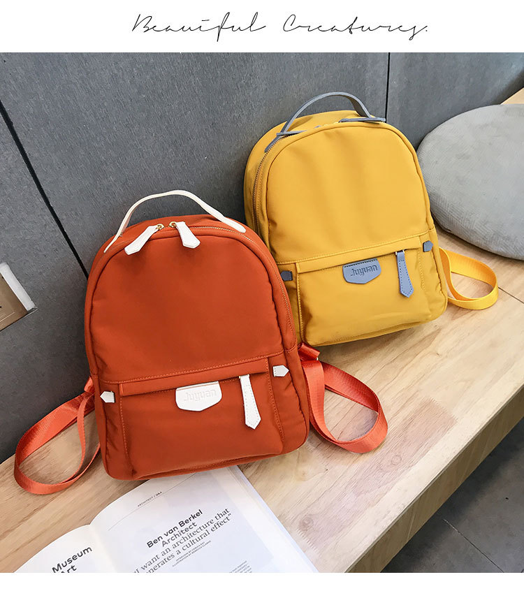 Fashionable All-Match Women Bag Casual Small Oxford Backpack Women's 2019 Summer Korean New Fashion Large Capacity Fashionable All-Match Women Bag Casual Small Oxford Backpack Women's 2019 Summer Korean New Fashion Large Capacity