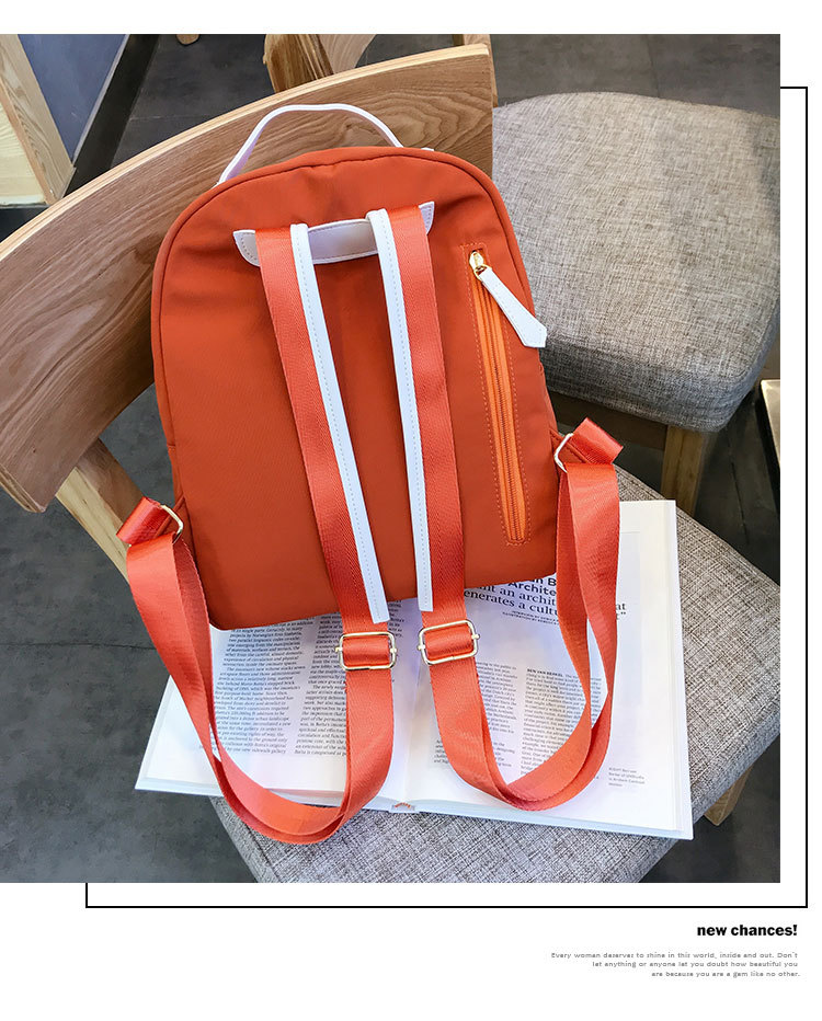 Fashionable All-Match Women Bag Casual Small Oxford Backpack Women's 2019 Summer Korean New Fashion Large Capacity Fashionable All-Match Women Bag Casual Small Oxford Backpack Women's 2019 Summer Korean New Fashion Large Capacity