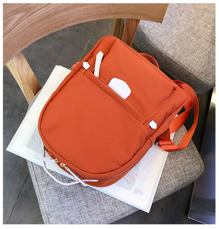 Fashionable All-Match Women Bag Casual Small Oxford Backpack Women's 2019 Summer Korean New Fashion Large Capacity Fashionable All-Match Women Bag Casual Small Oxford Backpack Women's 2019 Summer Korean New Fashion Large Capacity