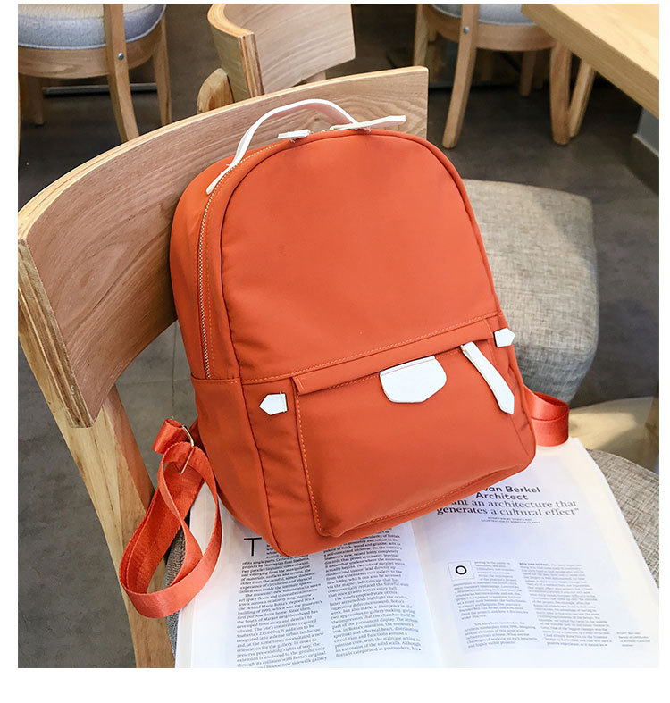 Fashionable All-Match Women Bag Casual Small Oxford Backpack Women's 2019 Summer Korean New Fashion Large Capacity Fashionable All-Match Women Bag Casual Small Oxford Backpack Women's 2019 Summer Korean New Fashion Large Capacity