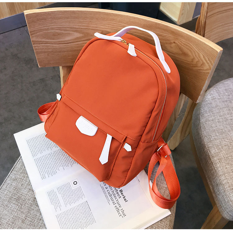 Fashionable All-Match Women Bag Casual Small Oxford Backpack Women's 2019 Summer Korean New Fashion Large Capacity Fashionable All-Match Women Bag Casual Small Oxford Backpack Women's 2019 Summer Korean New Fashion Large Capacity