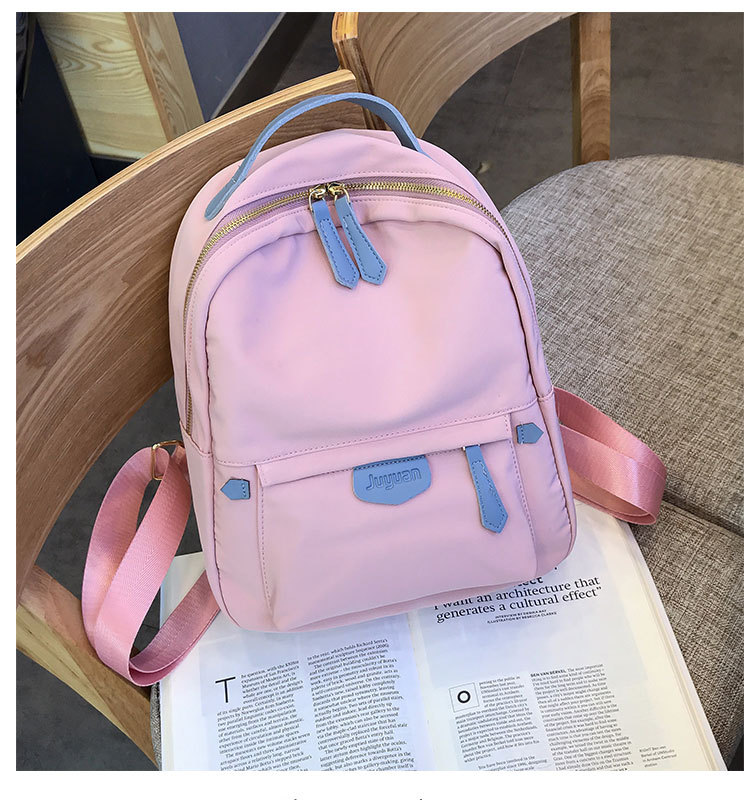 Fashionable All-Match Women Bag Casual Small Oxford Backpack Women's 2019 Summer Korean New Fashion Large Capacity Fashionable All-Match Women Bag Casual Small Oxford Backpack Women's 2019 Summer Korean New Fashion Large Capacity
