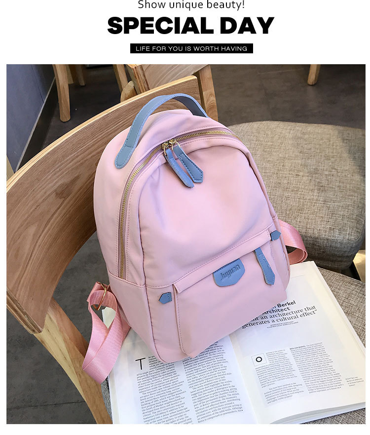 Fashionable All-Match Women Bag Casual Small Oxford Backpack Women's 2019 Summer Korean New Fashion Large Capacity Fashionable All-Match Women Bag Casual Small Oxford Backpack Women's 2019 Summer Korean New Fashion Large Capacity