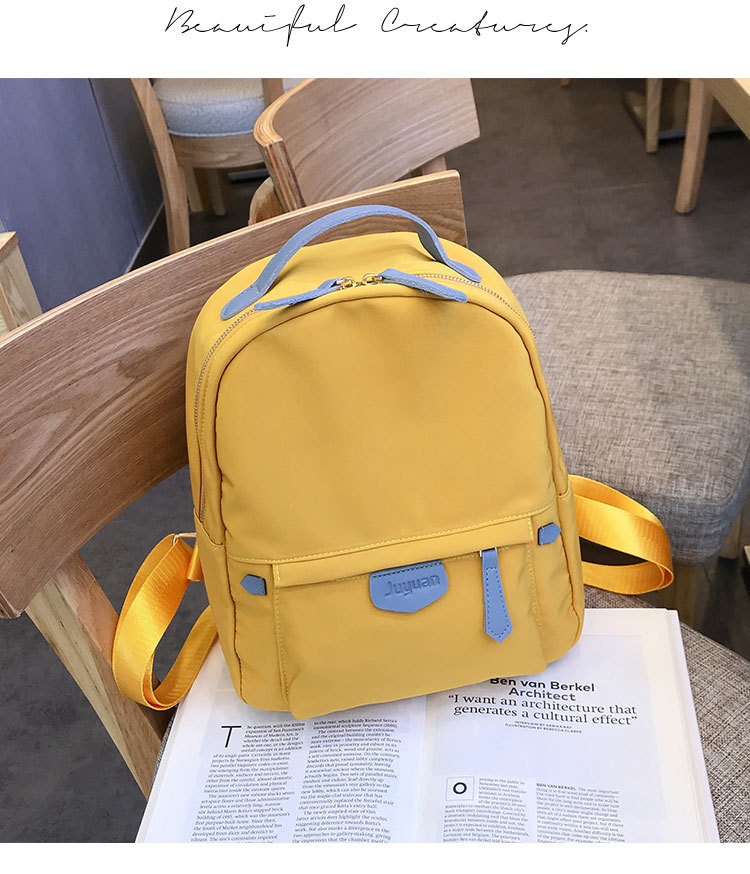Fashionable All-Match Women Bag Casual Small Oxford Backpack Women's 2019 Summer Korean New Fashion Large Capacity Fashionable All-Match Women Bag Casual Small Oxford Backpack Women's 2019 Summer Korean New Fashion Large Capacity