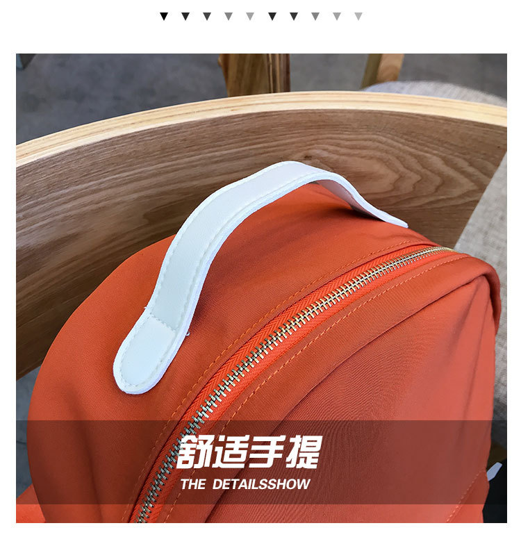 Fashionable All-Match Women Bag Casual Small Oxford Backpack Women's 2019 Summer Korean New Fashion Large Capacity Fashionable All-Match Women Bag Casual Small Oxford Backpack Women's 2019 Summer Korean New Fashion Large Capacity