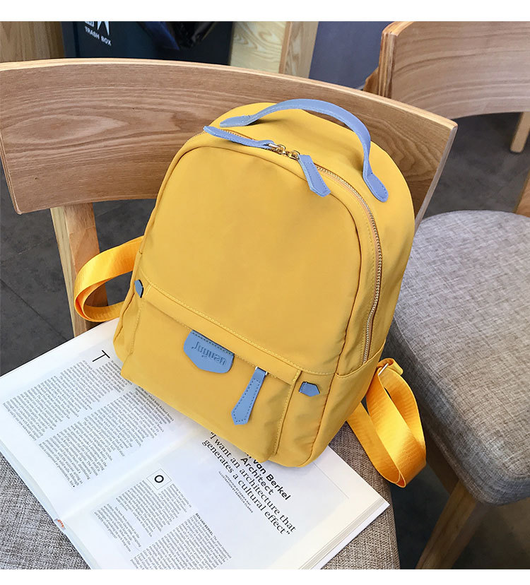 Fashionable All-Match Women Bag Casual Small Oxford Backpack Women's 2019 Summer Korean New Fashion Large Capacity Fashionable All-Match Women Bag Casual Small Oxford Backpack Women's 2019 Summer Korean New Fashion Large Capacity