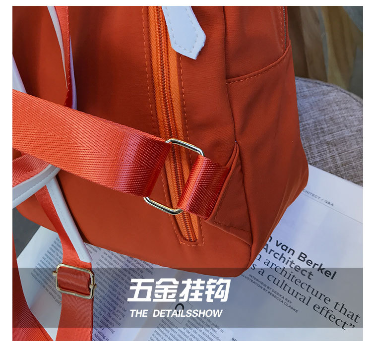 Fashionable All-Match Women Bag Casual Small Oxford Backpack Women's 2019 Summer Korean New Fashion Large Capacity Fashionable All-Match Women Bag Casual Small Oxford Backpack Women's 2019 Summer Korean New Fashion Large Capacity