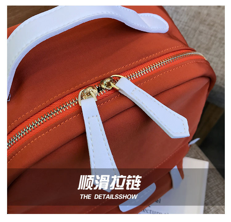 Fashionable All-Match Women Bag Casual Small Oxford Backpack Women's 2019 Summer Korean New Fashion Large Capacity Fashionable All-Match Women Bag Casual Small Oxford Backpack Women's 2019 Summer Korean New Fashion Large Capacity