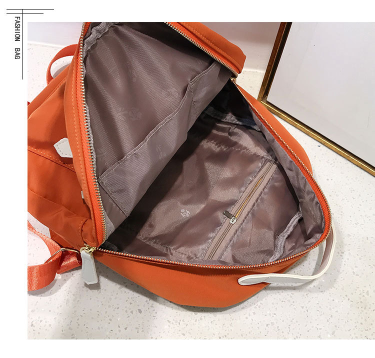 Fashionable All-Match Women Bag Casual Small Oxford Backpack Women's 2019 Summer Korean New Fashion Large Capacity Fashionable All-Match Women Bag Casual Small Oxford Backpack Women's 2019 Summer Korean New Fashion Large Capacity