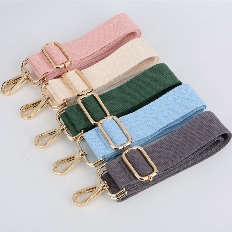 Cotton Tape Adjustable Men&#039;s and Women&#039;s Handbags Strap Shoulder Crossbody Long Shoulder Strap Women Bag Accessories