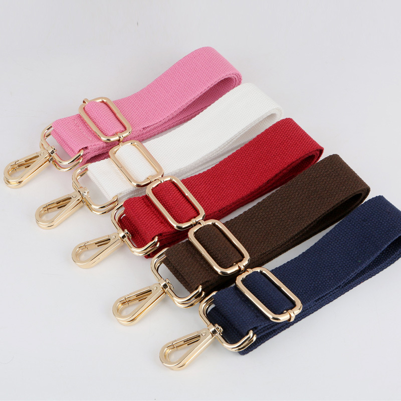 Cotton Tape Adjustable Men&#039;s and Women&#039;s Handbags Strap Shoulder Crossbody Long Shoulder Strap Women Bag Accessories