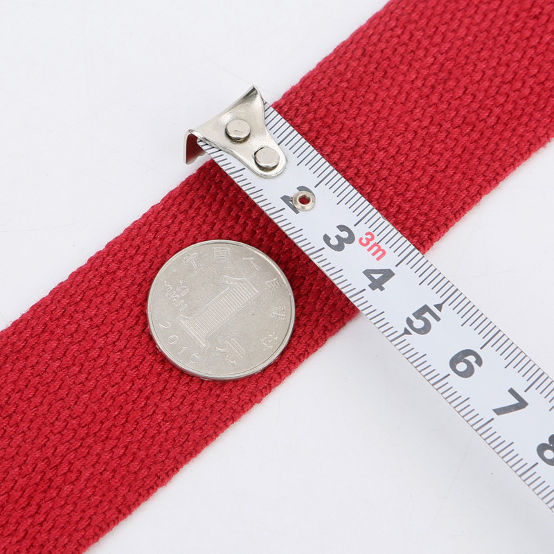 Cotton Tape Adjustable Men&#039;s and Women&#039;s Handbags Strap Shoulder Crossbody Long Shoulder Strap Women Bag Accessories