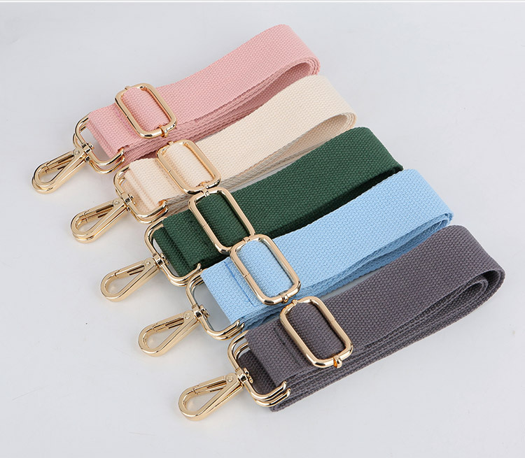 Cotton Tape Adjustable Men's and Women's Handbags Strap Shoulder Crossbody Long Shoulder Strap Women Bag Accessories