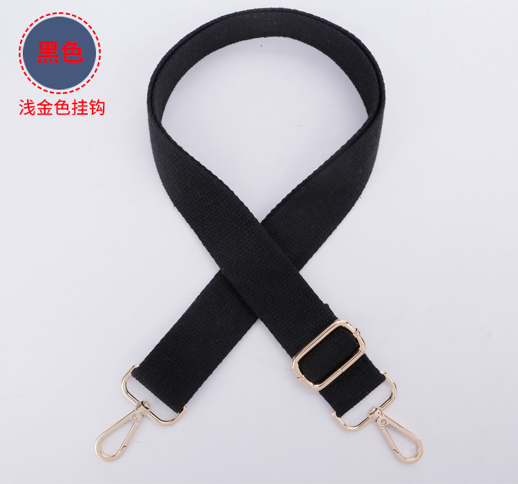 Cotton Tape Adjustable Men's and Women's Handbags Strap Shoulder Crossbody Long Shoulder Strap Women Bag Accessories