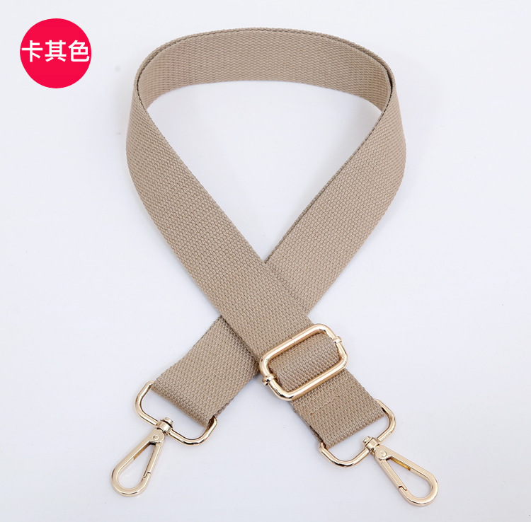 Cotton Tape Adjustable Men's and Women's Handbags Strap Shoulder Crossbody Long Shoulder Strap Women Bag Accessories