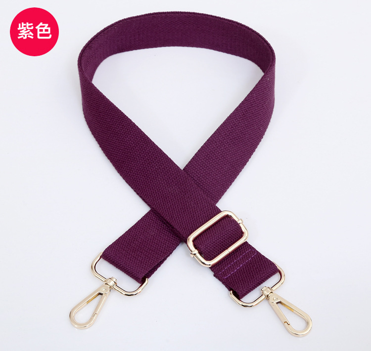Cotton Tape Adjustable Men's and Women's Handbags Strap Shoulder Crossbody Long Shoulder Strap Women Bag Accessories