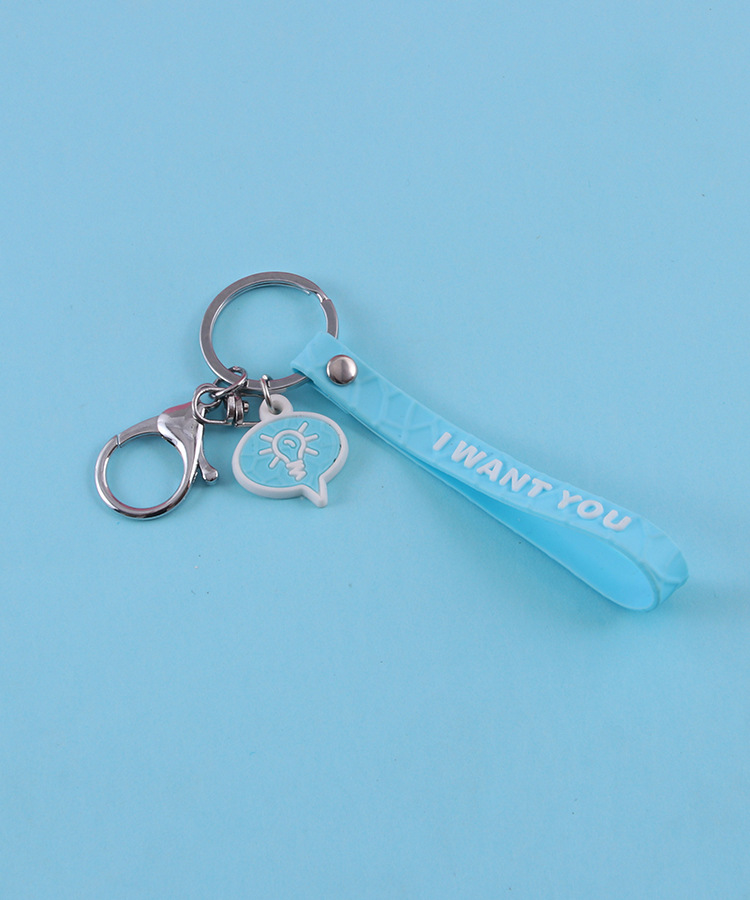 Factory Direct Sales PVC Cut Surface Leather Rope Keychain Pendant Women Bag Accessories Car Ornament Ornaments Ornament Keychain Factory Direct Sales PVC Cut Surface Leather Rope Keychain Pendant Women Bag Accessories Car Ornament Ornaments Ornament Keychain